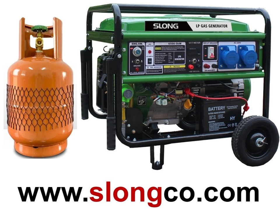 Portable LPG Generator With Integrated ATS Portable LPG Generator With Integrated ATS