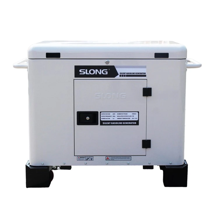 Silent Air Cooled Three Phase Generators 10kw